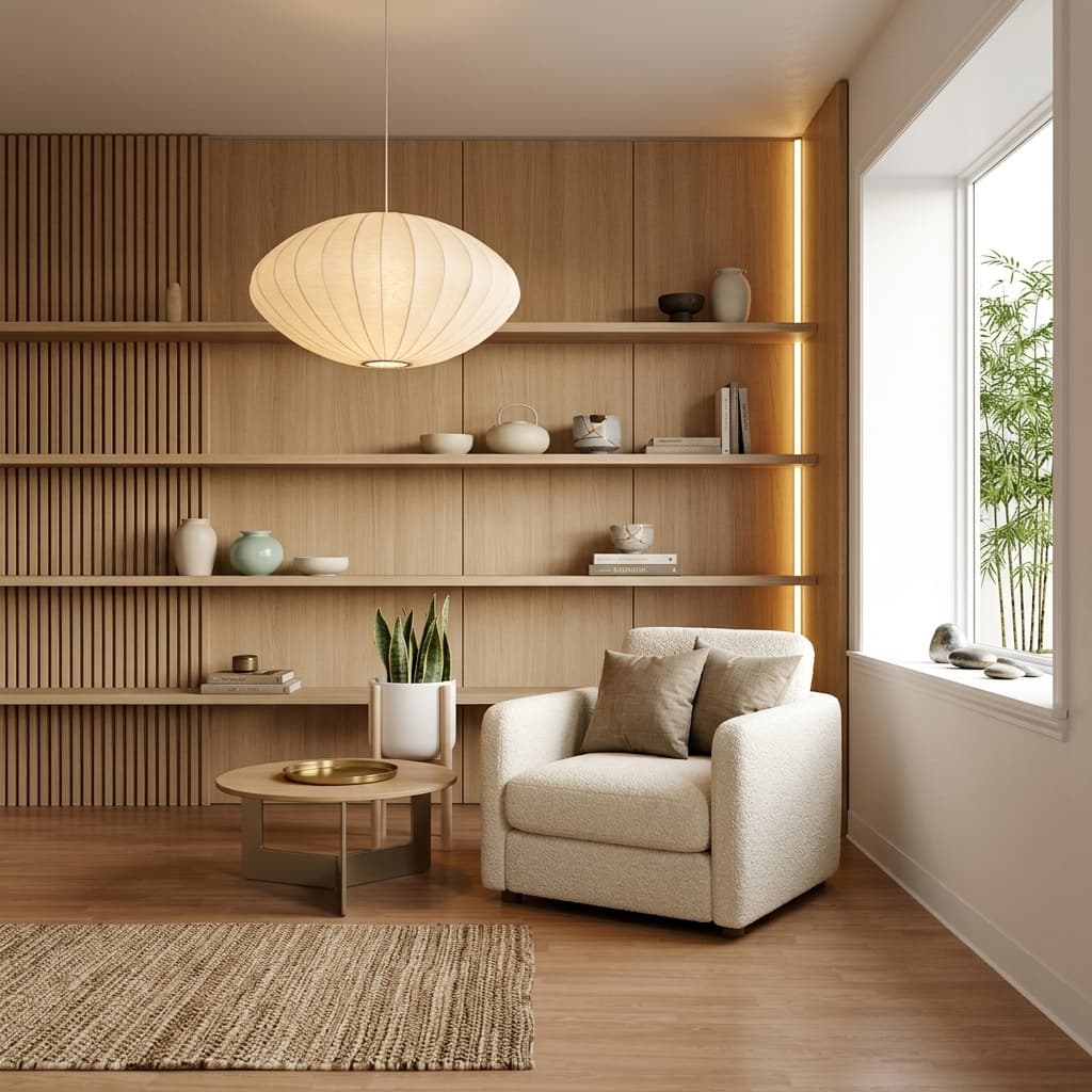 Render final Japandi